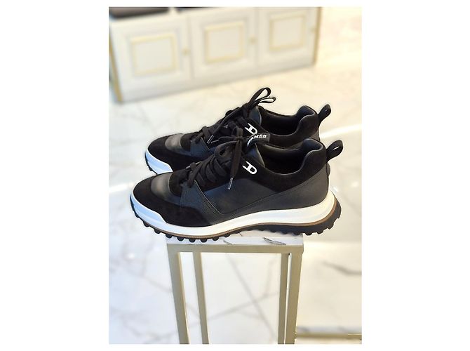 Hermès Sneakers Black Condition Noir - vue 7