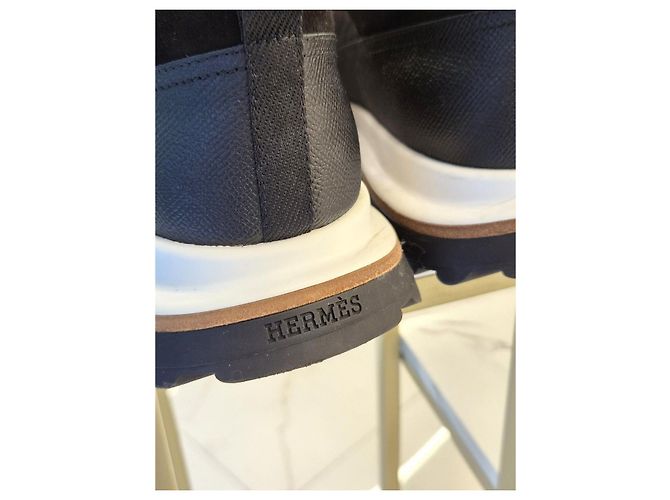 Hermès Sneakers Black Condition Noir - vue 9