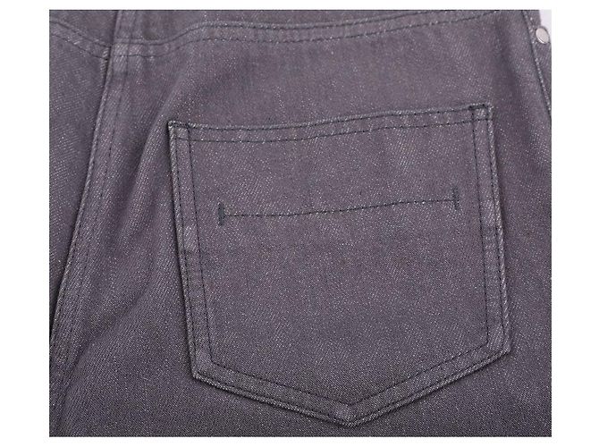 Hermès Pantaloni con tasche da donna Marrone - vista 11