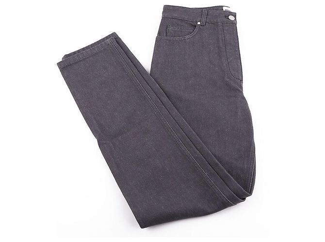 Hermès Pantaloni con tasche da donna Marrone - vista 12