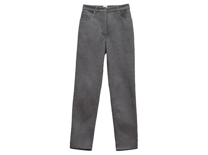 Hermès Pantaloni con tasche da donna Marrone - vista 3