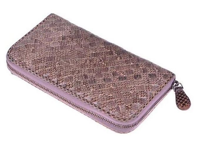 Bottega Veneta Portafoglio lungo in mesh Multicolore - vista 2