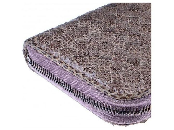 Bottega Veneta Portafoglio lungo in mesh Multicolore - vista 4