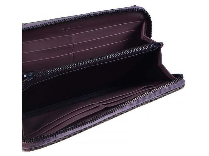 Bottega Veneta Portafoglio lungo in mesh Multicolore - vista 6