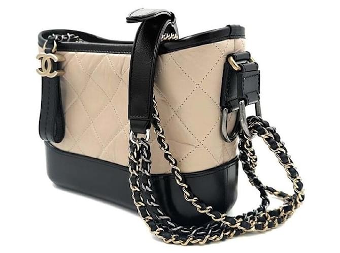 Chanel Borsa Hobo Gabrielle Small Marrone - vista 2