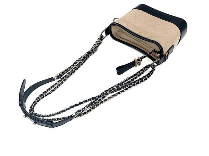 Chanel Borsa Hobo Gabrielle Small Marrone - vista 5
