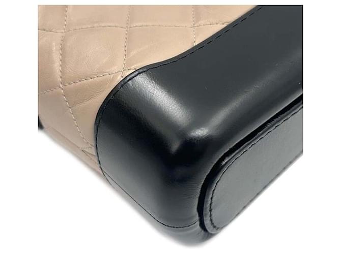 Chanel Borsa Hobo Gabrielle Small Marrone - vista 6