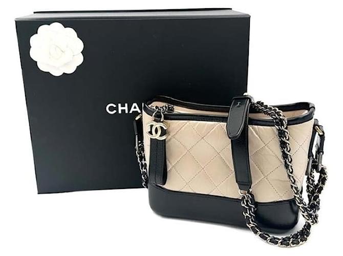 Chanel Borsa Hobo Gabrielle Small Marrone - vista 7