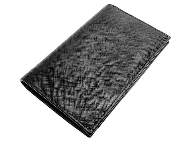 Prada Cartera Saffiano Negro - vista 3