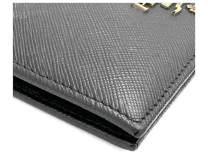 Prada Cartera Saffiano Negro - vista 5
