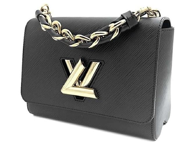 Louis Vuitton Epi Twist MM Nero - vista 2