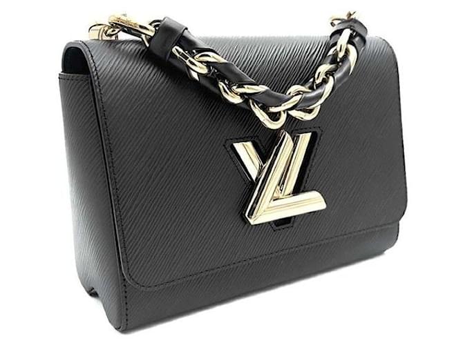 Louis Vuitton Epi Twist MM Nero - vista 3