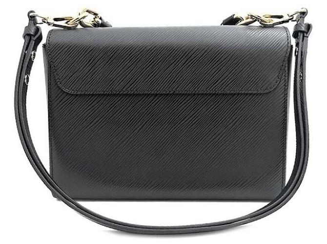 Louis Vuitton Epi Twist MM Nero - vista 4