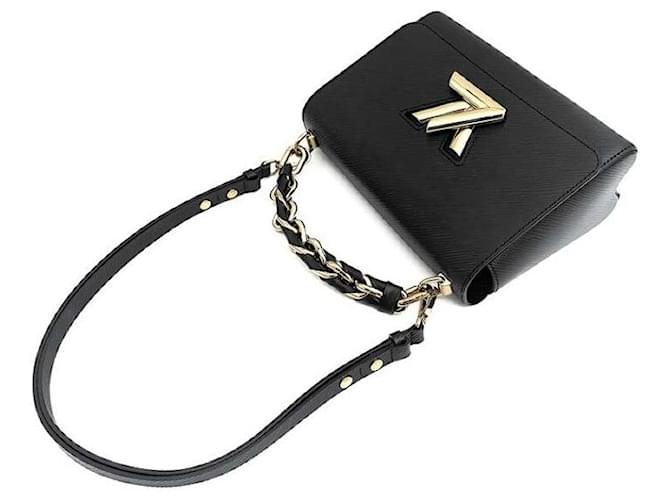 Louis Vuitton Epi Twist MM Nero - vista 5