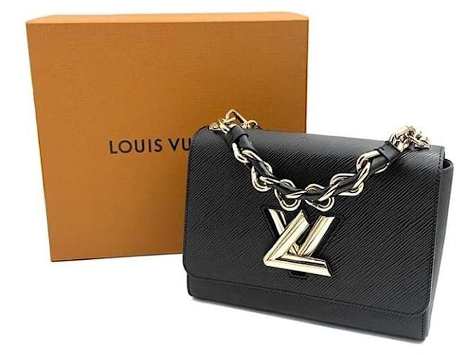 Louis Vuitton Epi Twist MM Nero - vista 7