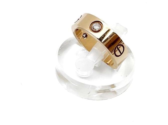 Cartier Anello Love Giallo - vista 2