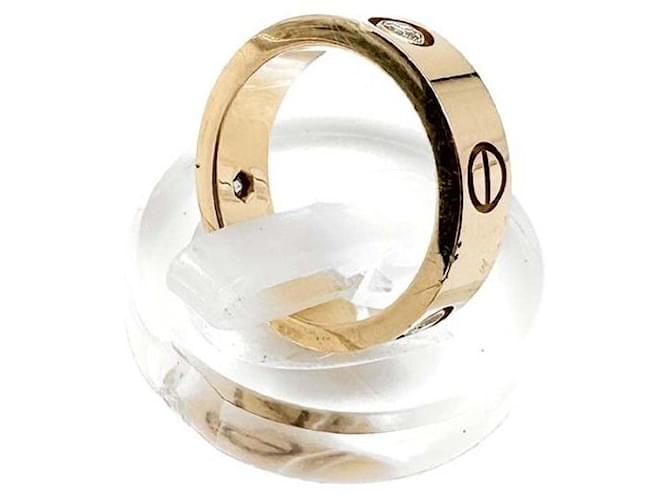 Cartier Anello Love Giallo - vista 3