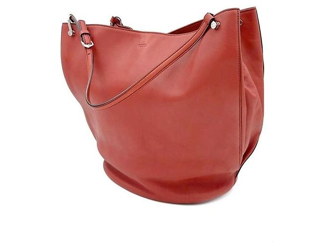 Tod's Borsa a tracolla in pelle Rosso - vista 2