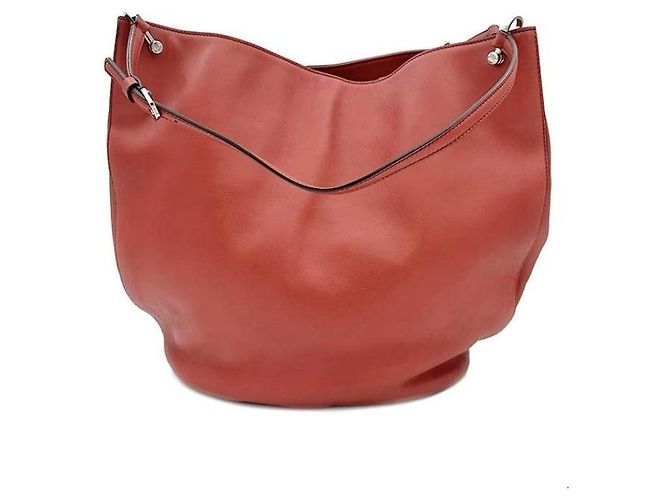 Tod's Borsa a tracolla in pelle Rosso - vista 4