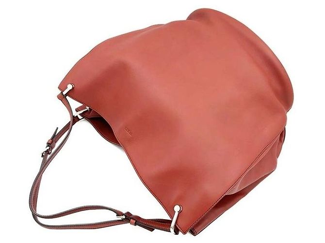 Tod's Borsa a tracolla in pelle Rosso - vista 5