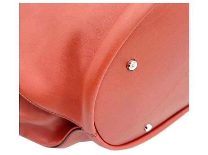 Tod's Borsa a tracolla in pelle Rosso - vista 6