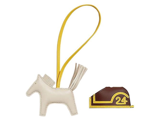 Hermès Charm Rodeo Roveo PM Multicolore - vista 5