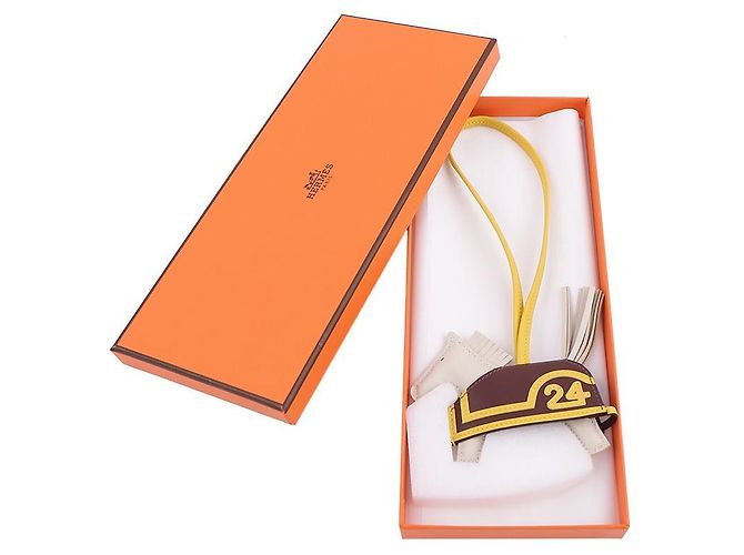 Hermès Charm Rodeo Roveo PM Multicolore - vista 9