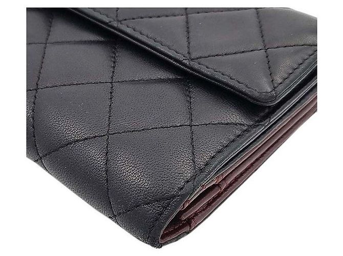 Chanel Cartera larga de piel de cordero - vista 6