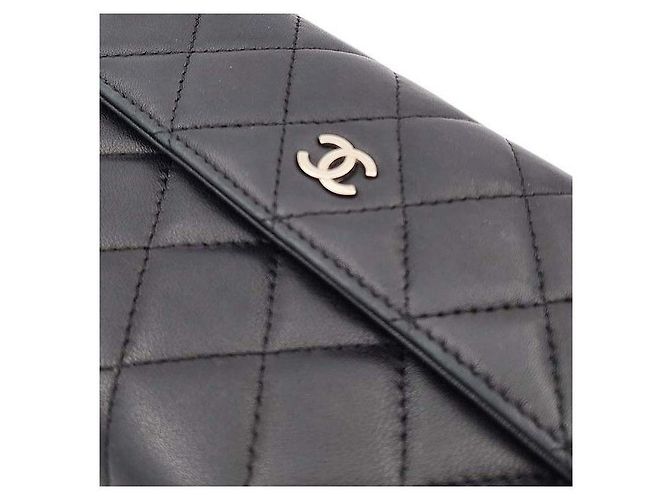 Chanel Cartera larga de piel de cordero - vista 8