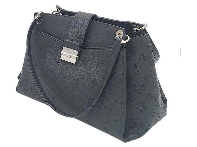 Louis Vuitton Mahina Sabre Nero - vista 2