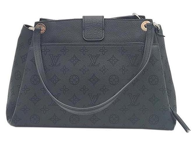 Louis Vuitton Mahina Sabre Nero - vista 3