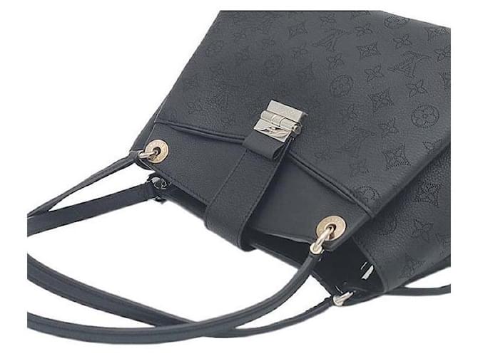 Louis Vuitton Mahina Sabre Nero - vista 4
