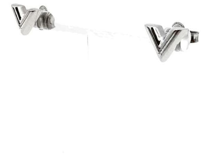 Louis Vuitton Essential Ohrringe Silber - Ansicht 2