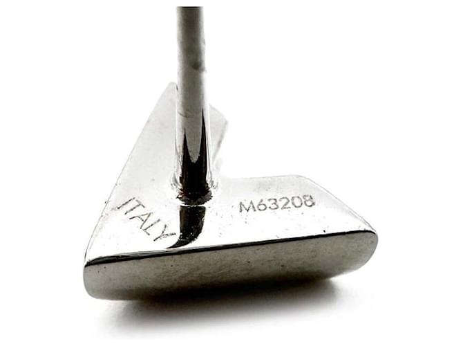 Louis Vuitton Essential Ohrringe Silber - Ansicht 4
