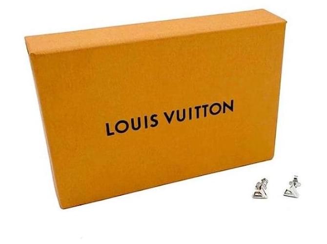 Louis Vuitton Essential Ohrringe Silber - Ansicht 5