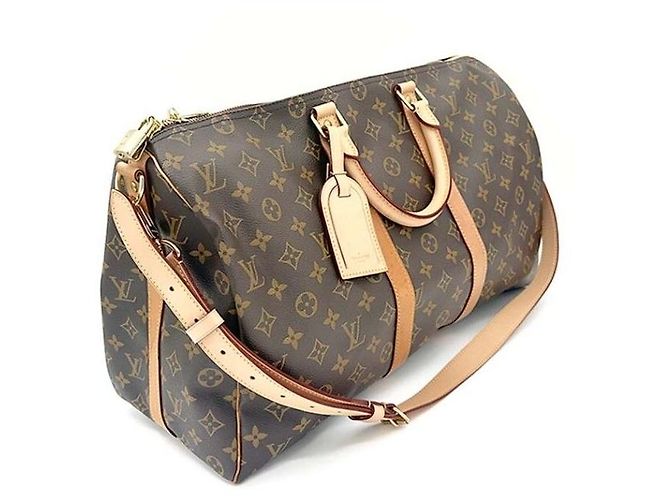Louis Vuitton Keepall Monogram - vista 3