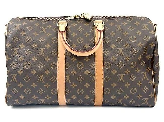Louis Vuitton Keepall Monogram - vista 4