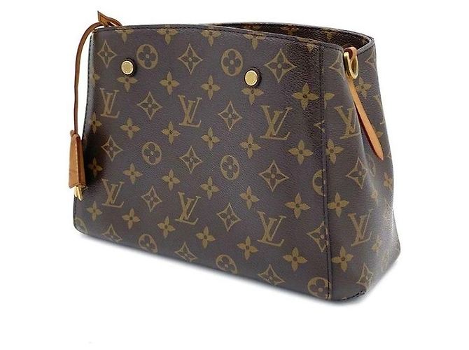 Louis Vuitton Monogram Montaigne BB Mehrfarben - Ansicht 2