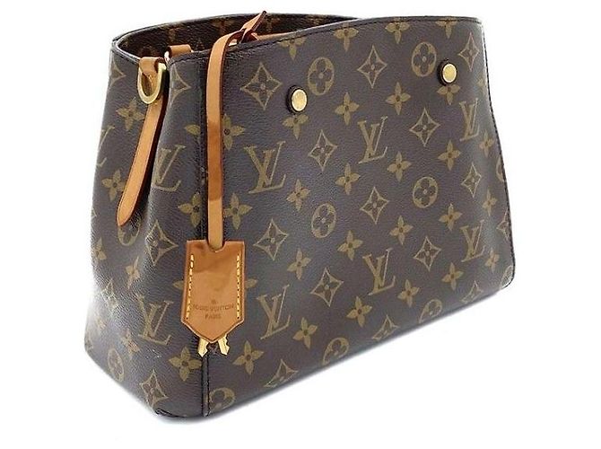 Louis Vuitton Monogram Montaigne BB Mehrfarben - Ansicht 3