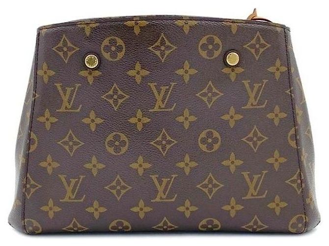 Louis Vuitton Monogram Montaigne BB Mehrfarben - Ansicht 4