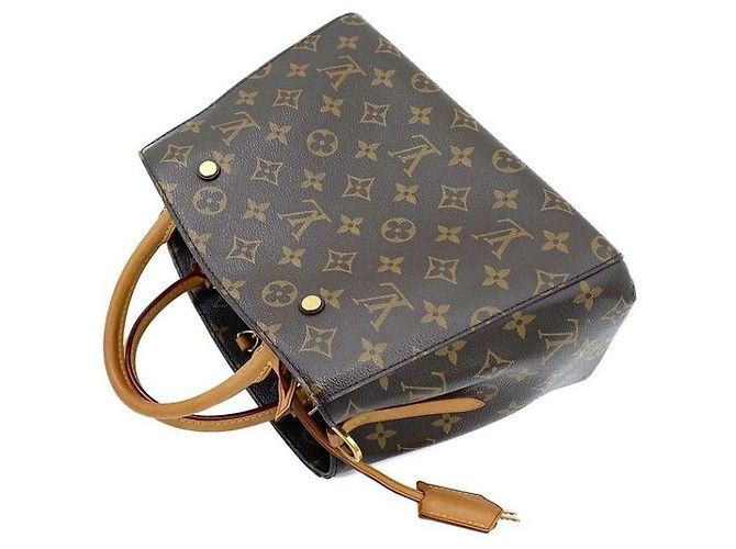 Louis Vuitton Monogram Montaigne BB Mehrfarben - Ansicht 5