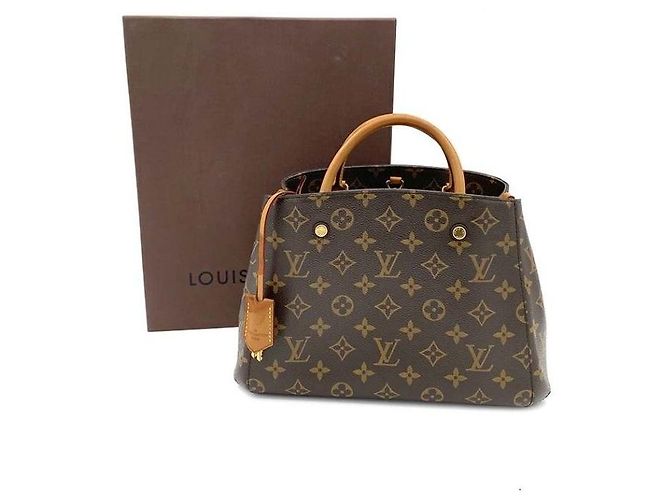 Louis Vuitton Monogram Montaigne BB Mehrfarben - Ansicht 8