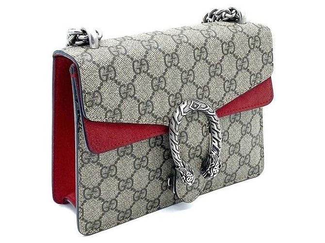 Gucci Borsa a tracolla Dionysus con catena - vista 3