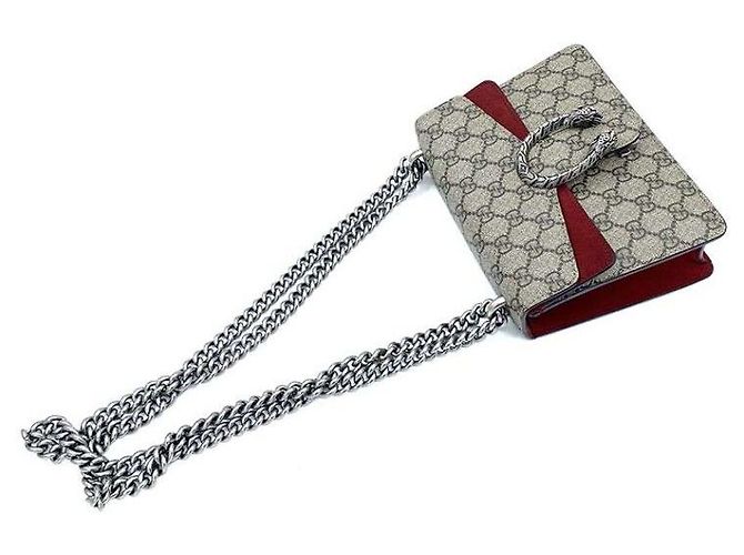 Gucci Borsa a tracolla Dionysus con catena - vista 5