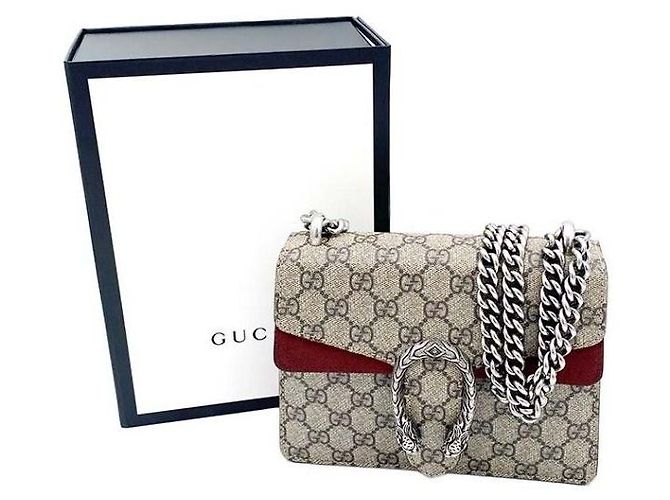 Gucci Borsa a tracolla Dionysus con catena - vista 7