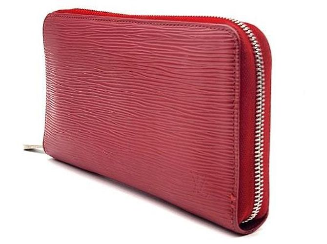 Louis Vuitton Epi Zippy Organizer Wallet Red - view 2