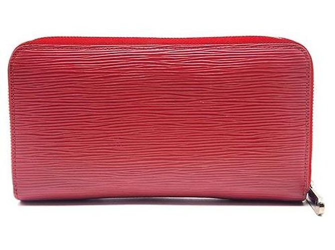 Louis Vuitton Epi Zippy Organizer Wallet Red - view 3