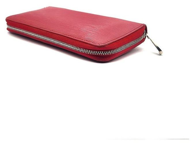 Louis Vuitton Epi Zippy Organizer Wallet Red - view 4