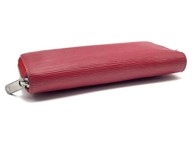 Louis Vuitton Epi Zippy Organizer Wallet Red - view 5