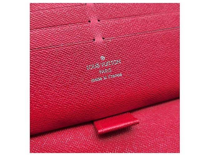Louis Vuitton Epi Zippy Organizer Wallet Red - view 7